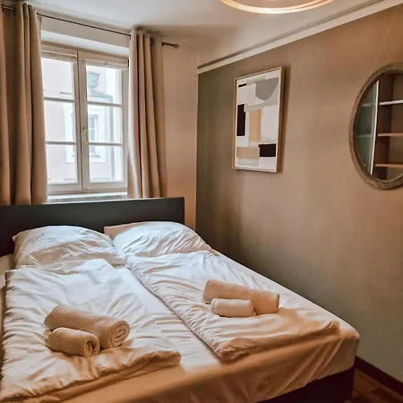 Lägenhet Dorey P8 - Cozy Am Fluss