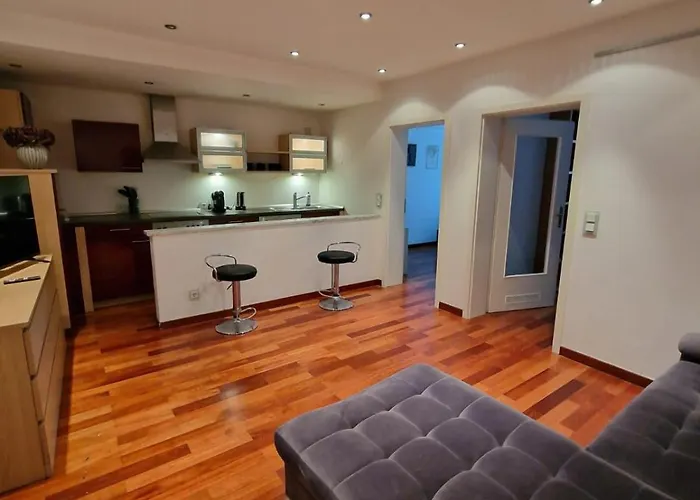 Dorey P8 - Cozy Am Fluss Lejlighed *